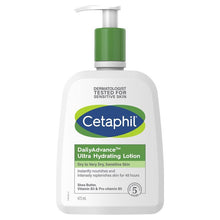Cetaphil Daily Advance Ultra Hydrating Lotion 473ml - GimmeNow
