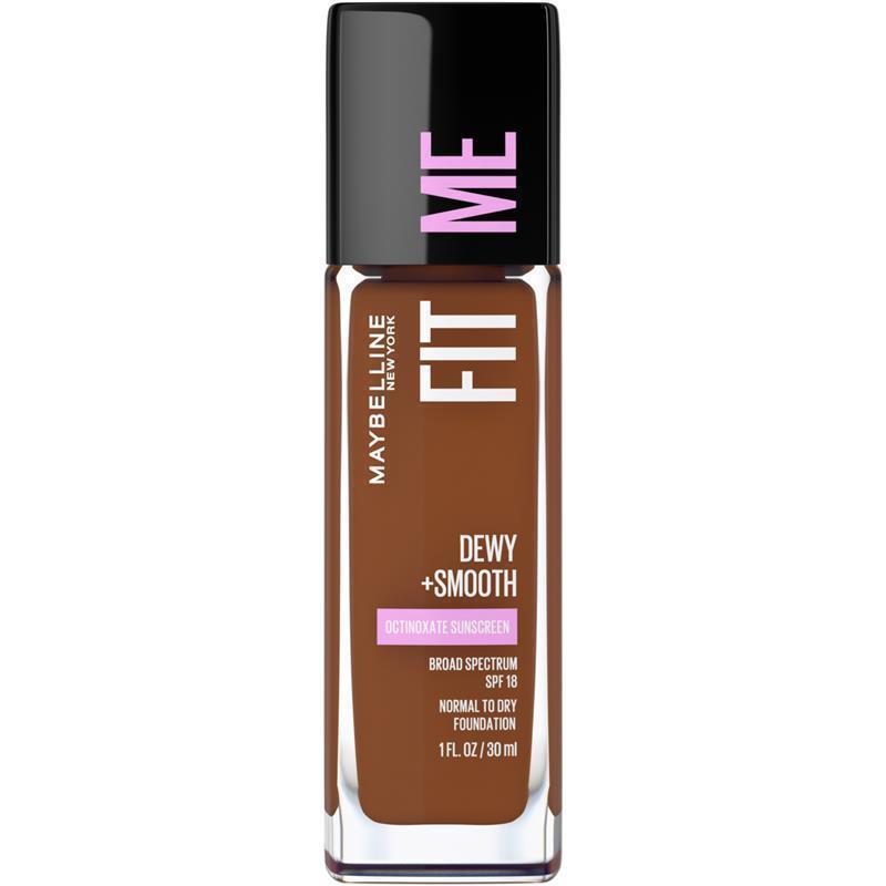 Maybelline Fit Me Dewy Smooth Foundation Java