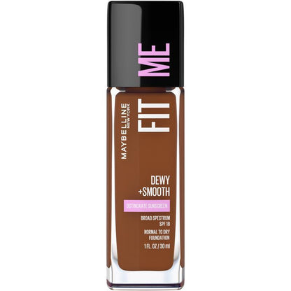 Maybelline Fit Me Dewy Smooth Foundation Java
