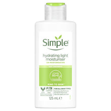 Simple Kind To Skin Light Moisturiser Hydrating 125ml