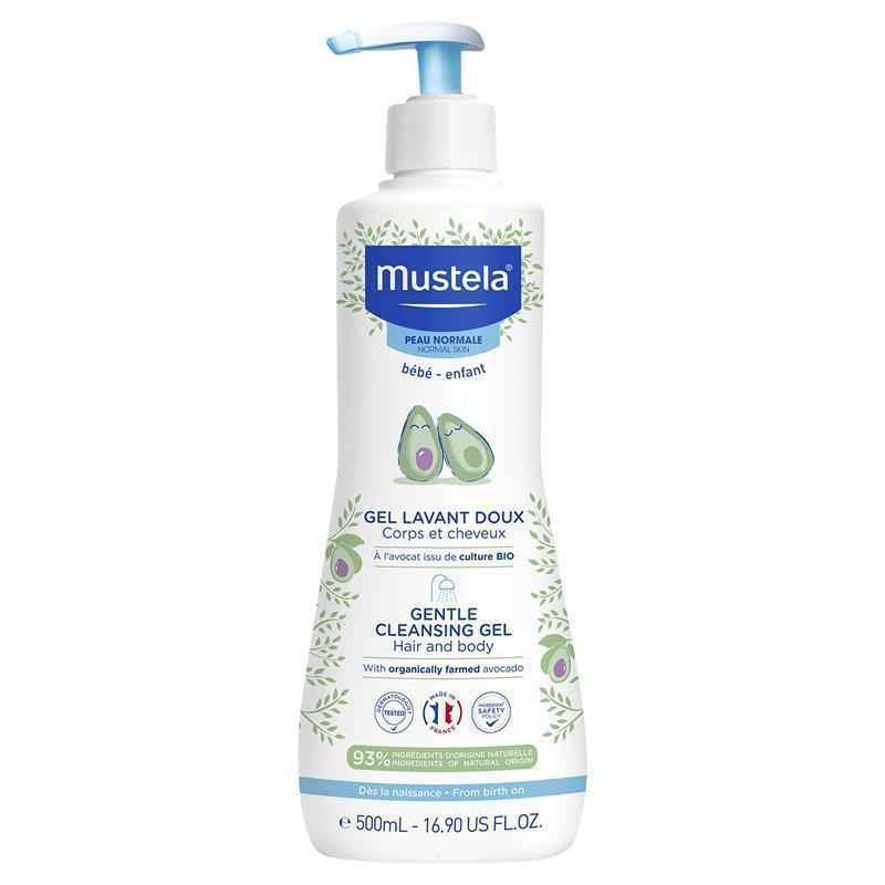 Mustela Gentle Cleansing Gel 500ml