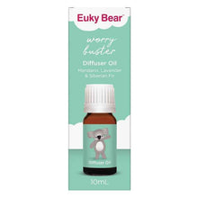 Euky Bear Worry Buster Toddler Diffuser Oil 10ml