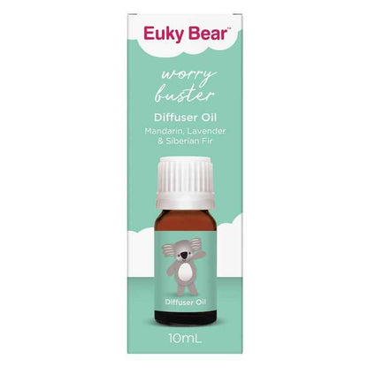 Euky Bear Worry Buster Toddler Diffuser Oil 10ml