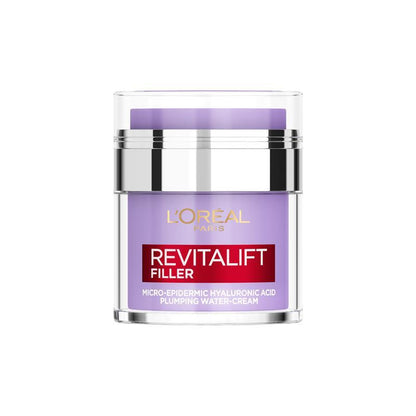 L'Oreal Paris Revitalift Filler Plumping Water Cream Hyaluronic Acid 50ml - GimmeNow