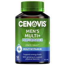 Cenovis Once Daily Men's Multi + Performance 50 Capsules - GimmeNow
