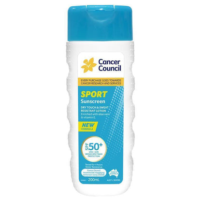 SPF50+ Sport Sunscreen Lotion 200ml