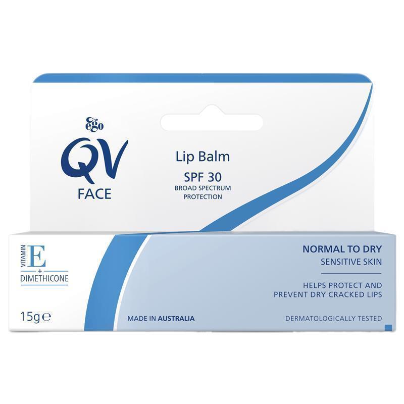 QV Face Lip Balm 15G With Spf 30+
