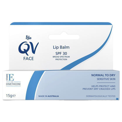QV Face Lip Balm 15G With Spf 30+