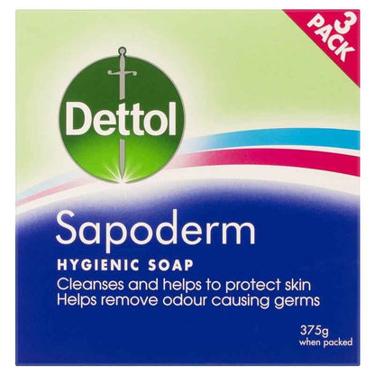Dettol Hygienic Antibacterial Sapoderm Soap for Acne and Oily Skin