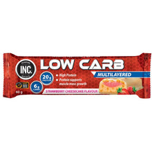 INC. Low Carb Protein Bar Strawberry Cheesecake 60g