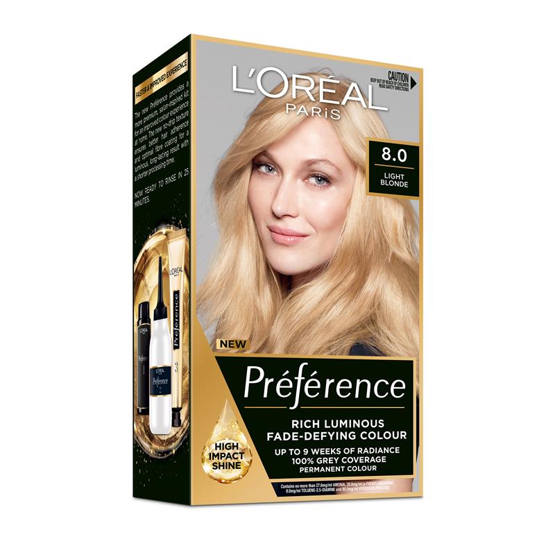 L'Oreal Paris Preference California 8 Light Blonde - GimmeNow