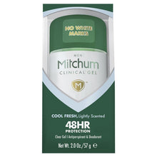 Mitchum for Men Clinical Deodorant Gel Cool Fresh 57g - GimmeNow