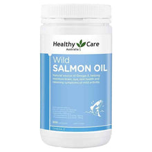 Healthy Care Wild Salmon Oil 1000mg 500 Capsules