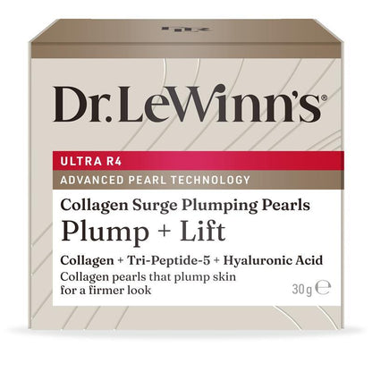 Dr. LeWinn's Plump + Lift Collagen Surge Plumping Pearls 30g