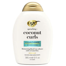 Ogx Quenching + Coconut Curls Conditioner For Curly Hair 385mL