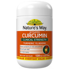Nature's Way Curcumin 120 Tablets