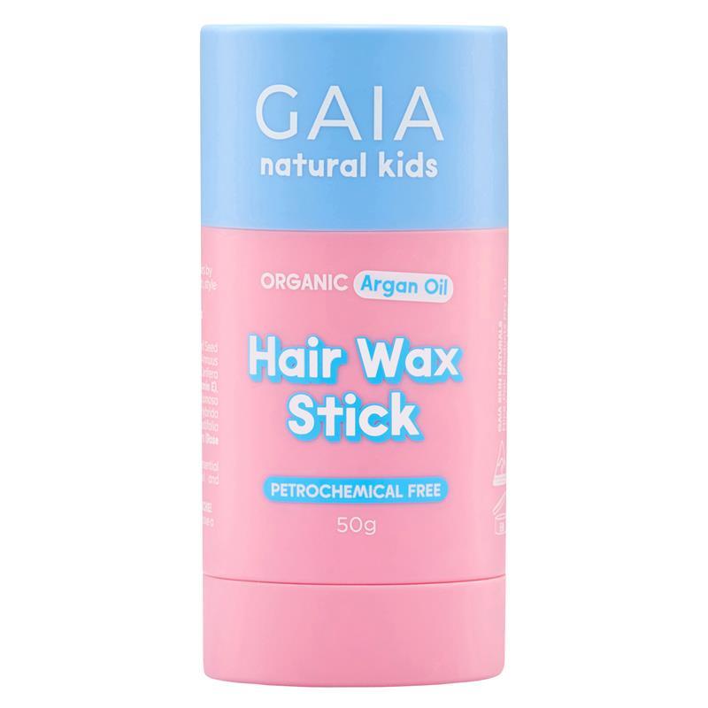 Gaia Natural Kids Hair Wax Stick 50g