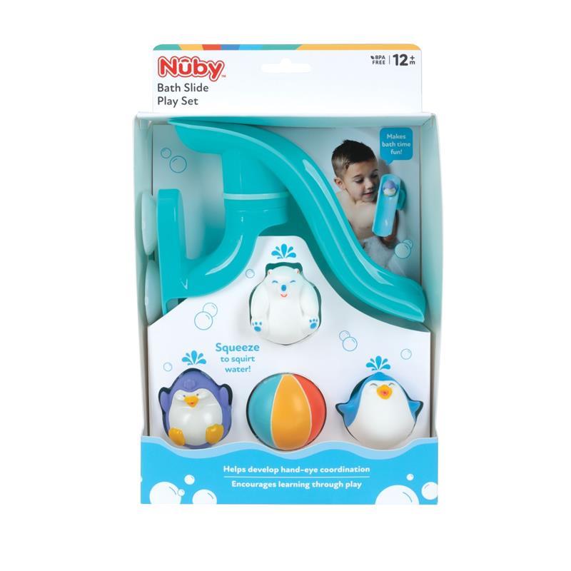 Nuby Bath Slide Play Set