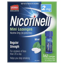 Nicotinell Mini 2mg 162 Lozenges