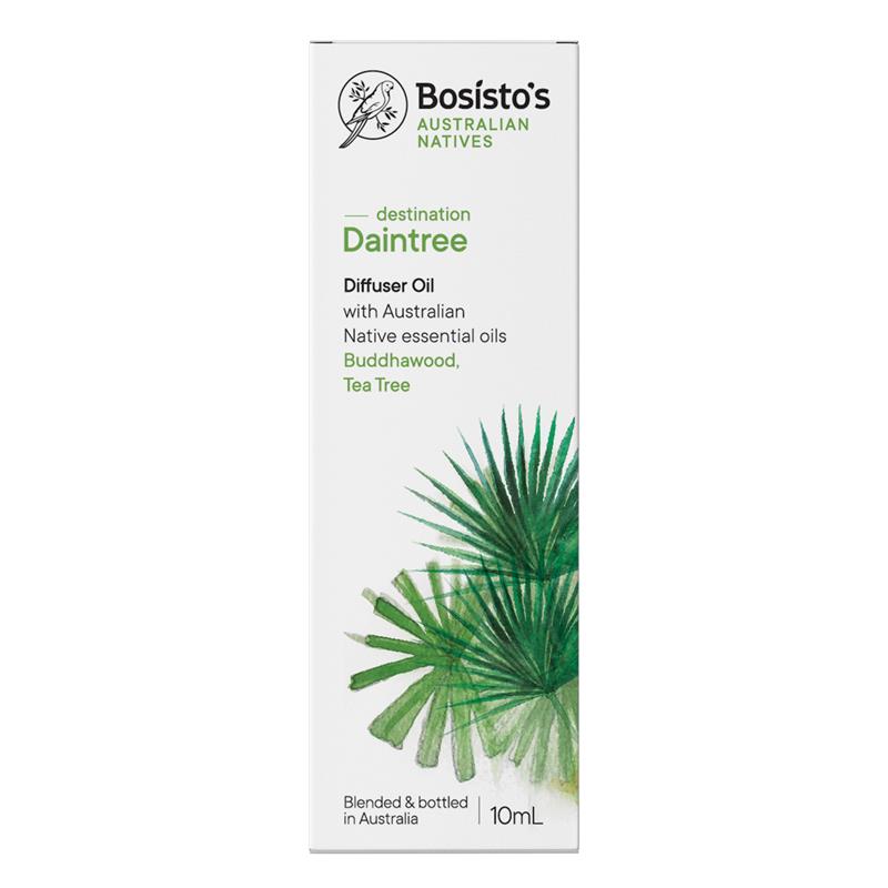 Bosisto's Native Destination Daintree Essential Oil 10ml