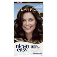 Clairol Nice N Easy 4 Natural Dark Brown Permanent Hair Colour - GimmeNow