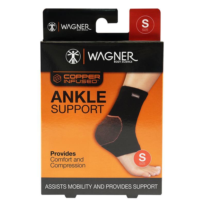Wagner Body Science Copper Infused Ankle Support Small