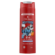 Old Spice Wolfthorn 3 in 1 Body Wash 400ml