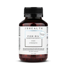 JSHealth Fish Oil + 60 Capsules
