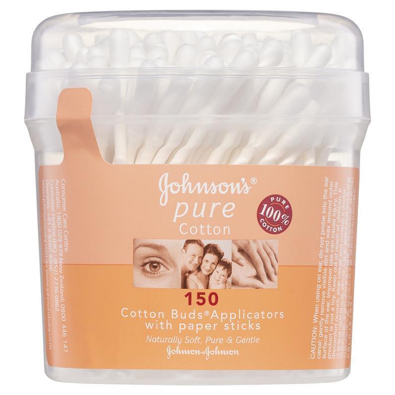 Johnson & Johnson Cotton Buds 150 with Canister