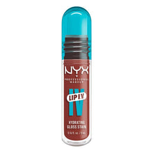 NYX Lip IV Hydrating Gloss Stain Drippin Nude
