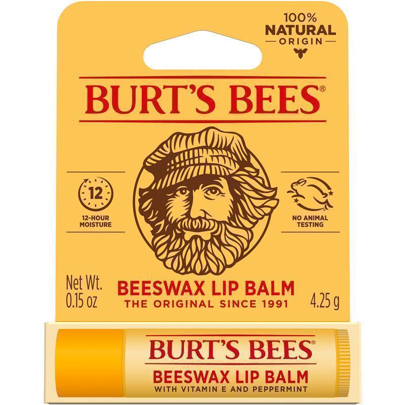 Burts Bees Lip Balm Beeswax 4.25g - GimmeNow