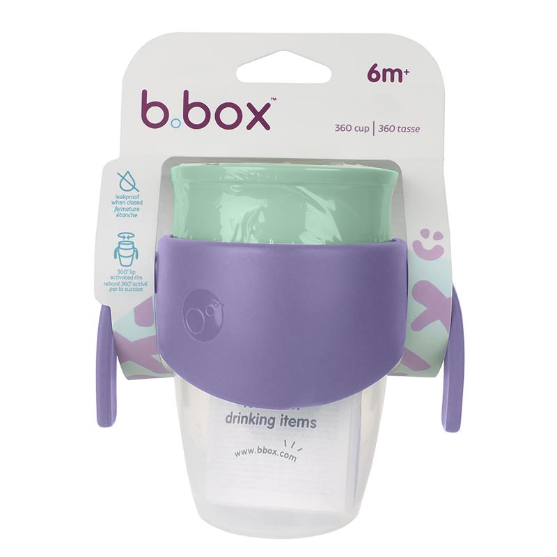 B.Box 360 Cup Lilac Pop 250ml