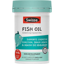 Swisse Kids Fish Oil 60 Capsules - GimmeNow