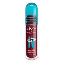 NYX Lip IV Hydrating Gloss Stain Blush Rush