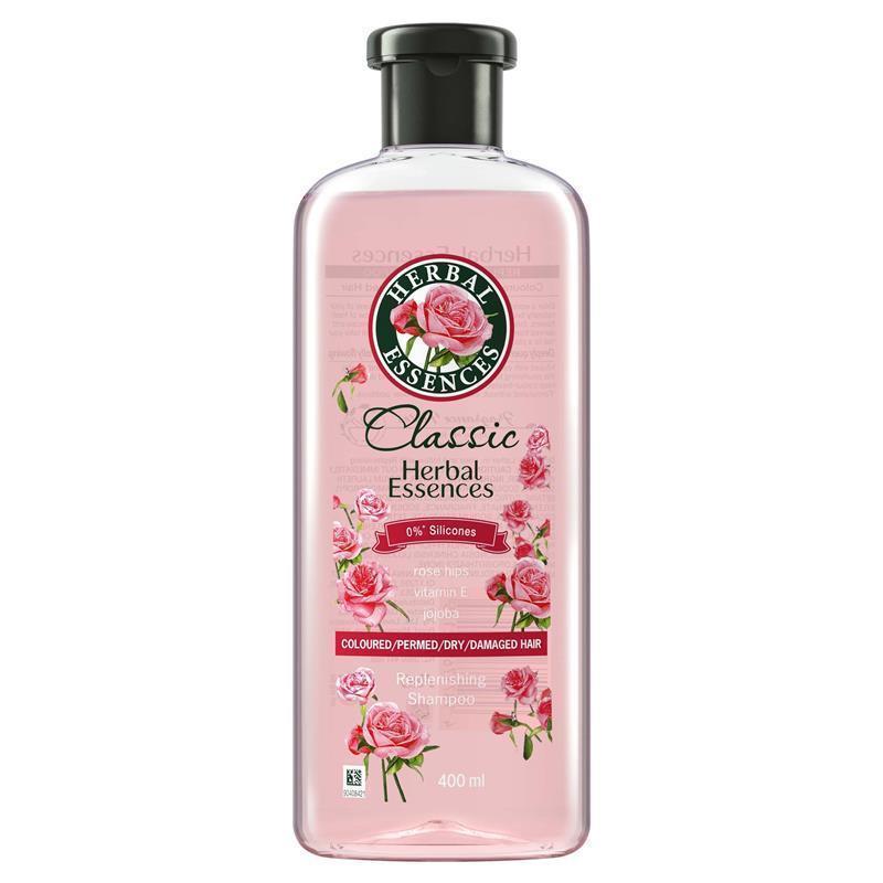 Herbal Essences Classics Rose Hips Shampoo 400ml - GimmeNow