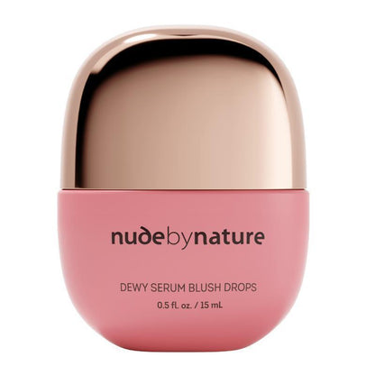 Nude By Nature Dewy Serum Blush Drops 01 Pink Petal 15ml