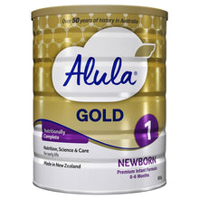 Alula Gold Stage 1 Newborn Infant Formula 0-6 Months 900g