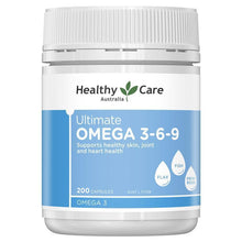 Healthy Care Ultimate Omega 3-6-9 200 Capsules - GimmeNow