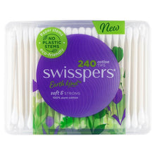 Swisspers Paper Stems Cotton Tips 240 Pack - GimmeNow