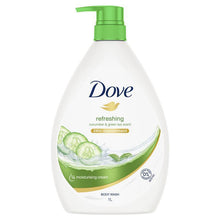 Dove Go Fresh Body Wash Fresh Touch 1L - GimmeNow