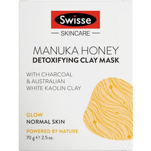Swisse Skincare Manuka Honey Detoxifying Facial Clay Mask 70g - GimmeNow