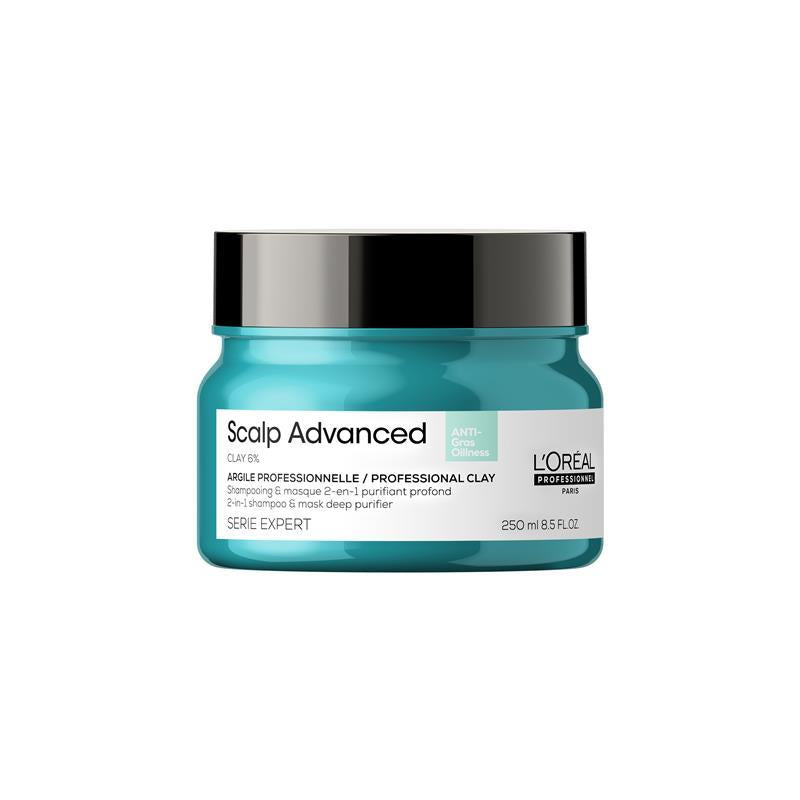 L'Oreal Professionnel Serie Expert Scalp Advanced Anti Oil Mask 250ml