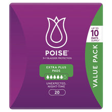 Poise Pads Extra Plus 20 Bulk Pack