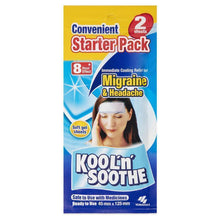 Kool n Soothe Migraine Relief 2 Sheets