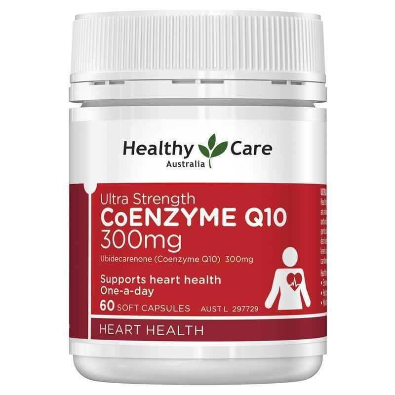 Healthy Care Ultra Strength CoEnzyme Q10 300mg 60 Capsules
