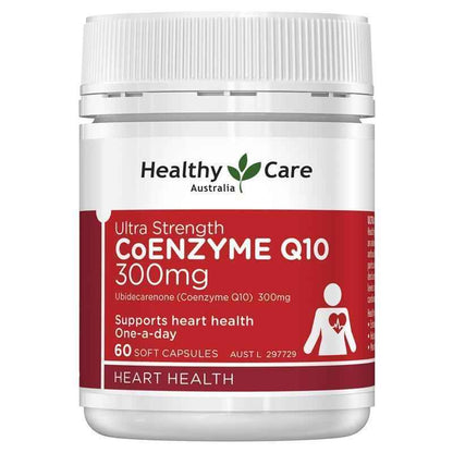 Healthy Care Ultra Strength CoEnzyme Q10 300mg 60 Capsules