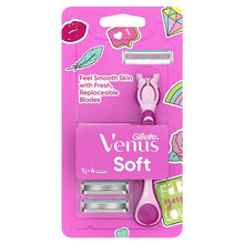 Gillette Simply Venus Hybrid Razor 4Up - GimmeNow