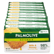 Palmolive Naturals Replenishing Bar Soap Milk & Honey 10 x 90g