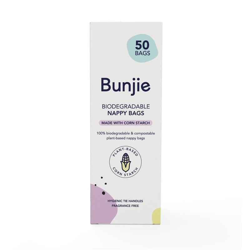 Bunjie Nappy Bags 50 Pack