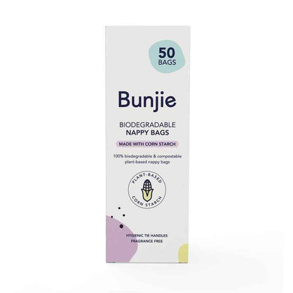 Bunjie Nappy Bags 50 Pack